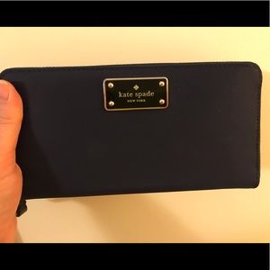 Kate Spade Neda Wilson Road Nylon ZipAround Wallet
